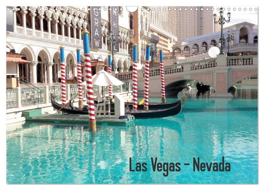 Las Vegas - Nevada (Wandkalender 2026 DIN A3 quer), CALVENDO Monatskalender - Katrin Lantzsch