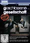 Cover-Bild zum Titel 'Geschlossene Gesellschaft' von 'Eva Nahke, Heinz Nahke, Günther Fischer'