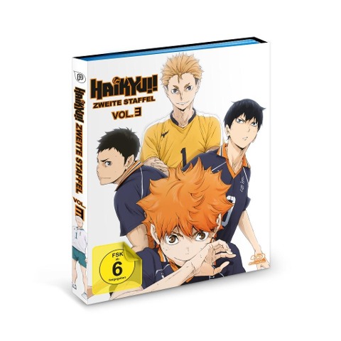 Haikyu!! - Haruichi Furudate, Taku Kishimoto, Susumu Mitsunaka, Toshimitsu Takeuchi, Takuya Satô