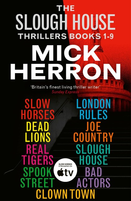 The Slough House Thrillers Books 1-9 - Mick Herron