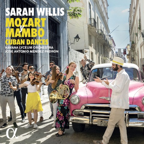 Cuban Dances-Mozart y Mambo 2 - Sarah/Padr¢n/Havana Lyceum Orchestra Willis