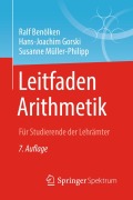 Cover-Bild zum Titel 'Leitfaden Arithmetik' von 'Ralf Benölken, Susanne Müller-Philipp, Hans-Joachim Gorski'