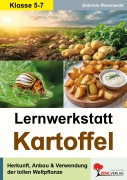 Cover-Bild zum Titel 'Lernwerkstatt Kartoffel' von 'Gabriela Rosenwald'