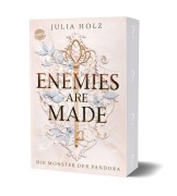 Cover-Bild zum Titel 'Enemies Are Made (2). Die Monster der Pandora' von 'Julia Holz'