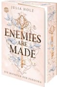 Cover-Bild zum Titel 'Enemies Are Made (2). Die Monster der Pandora' von 'Julia Holz'