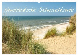 Cover-Bild zum Titel 'Sehnsuchtsorte in Norddeutschland (Wandkalender 2026 DIN A2 quer), CALVENDO Monatskalender' von 'Fotosvonlucke Fotosvonlucke'