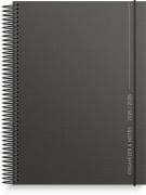 Burde Organizer & Notes A5 Schwarz Schülerkalender 2025/2026 - 