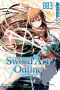 Cover-Bild zum Titel 'Sword Art Online - Progressive 03' von 'Reki Kawahara, Kiseki Homura'