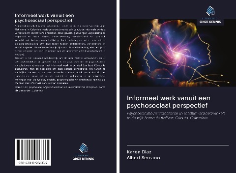 Informeel werk vanuit een psychosociaal perspectief - Karen Diaz, Albert Serrano