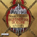 Cover-Bild zum Titel 'Die Stadt der Dolche' von 'Walker Dryden'