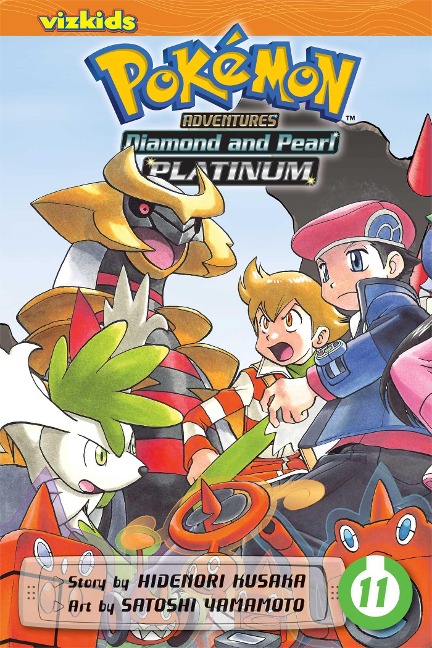 Pokemon Adventures: Diamond and Pearl/Platinum, Vol. 11 - Hidenori Kusaka