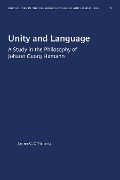 Unity and Language - James C. O'Flaherty