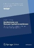 Cover-Bild zum Titel 'Syndizierung von Venture-Capital-Investitionen' von 'Joachim Krebs'