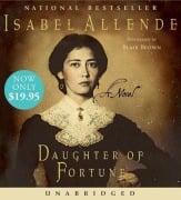 Cover-Bild zum Titel 'Daughter of Fortune' von 'Isabel Allende'