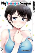 Cover-Bild zum Titel 'My Younger Senpai 02' von 'Fuki Hinohara'