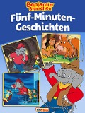 Cover-Bild zum Titel 'Benjamin Blümchen - Fünf-Minuten-Geschichten' von 'Matthias von Bornstädt'