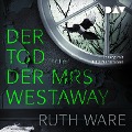 Cover-Bild zum Titel 'Der Tod der Mrs Westaway' von 'Ruth Ware'