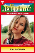 Cover-Bild zum Titel 'Über den Wipfeln' von 'Toni Waidacher'