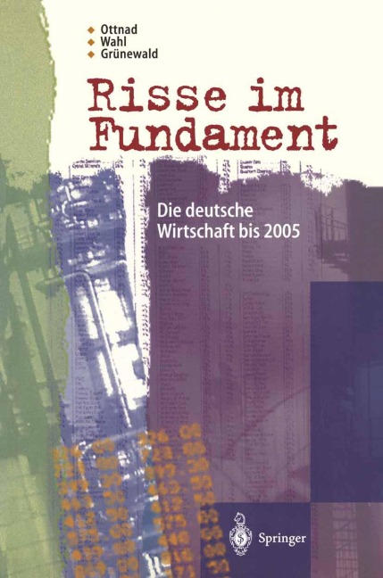 Risse im Fundament - Adrian Ottnad, Reinhard Grünewald, Stefanie Wahl