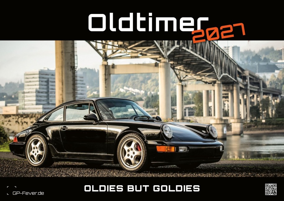 Oldtimer - OLDIES BUT GOLDIES - 2027 - Kalender DIN A2 - 