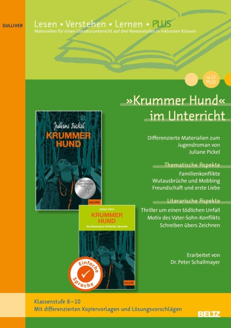 'Krummer Hund' im Unterricht PLUS - Peter Schallmayer