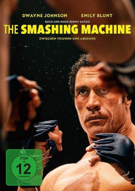 The Smashing Machine - Benny Safdie, Nala Sinephro