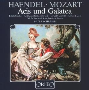 Acis und Galatea-Pastorale in zwei Aufzügen - Mathis/Rolfe Johnson/Lloyd/Schreier/ORF