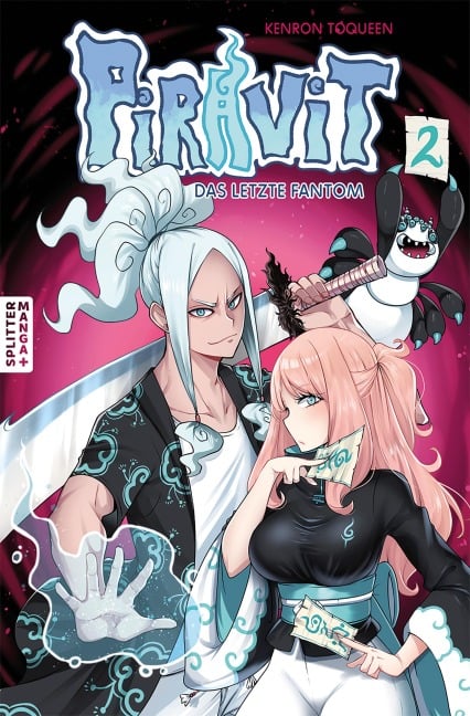 Piravit - das letzte Phantom 02 - Kenron Toqueen