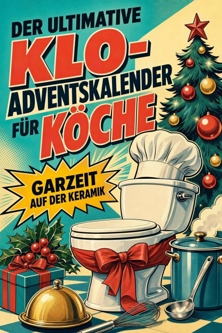 Der ultimative Klo-Adventskalender für Köche - Nora Horn