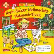 Cover-Bild zum Titel 'Conni Gelbe Reihe (Beschäftigungsbuch): Mein dicker Weihnachts-Mitmach-Block' von 'Hanna Sörensen'