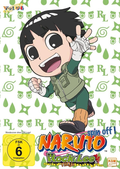 Naruto Spin-Off Rock Lee und seine Ninja-Kumpels - Masashi Kishimoto, Kento Shimoyama, Kenji Taira, Jun Abe, Seiji Muto