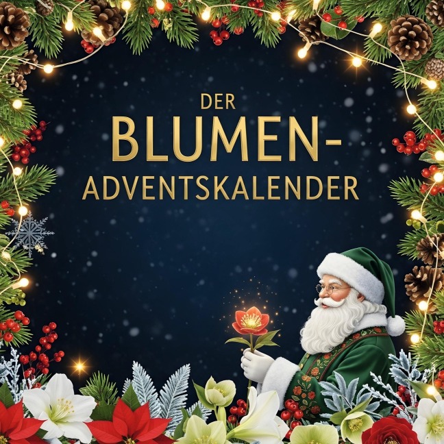 Der Blumen-Adventskalender - Alexander Hofmann