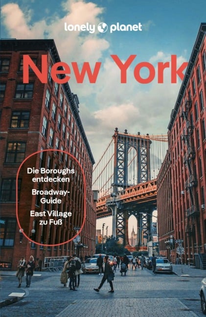 LONELY PLANET Reiseführer E-Book New York - Brian Healy, John Garry, Meena Thiruvengadam, Teddy Minford, Caroline Trefler