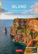Cover-Bild zum Titel 'Irland Wochenplaner 2027 - Eine Reise in 53 Bildern' von 'Ulrike Issel'
