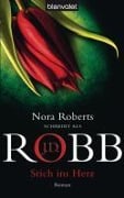 Cover-Bild zum Titel 'Stich ins Herz' von 'J. D. Robb'