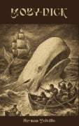 Cover-Bild zum Titel 'Moby-Dick' von 'Herman Melville'