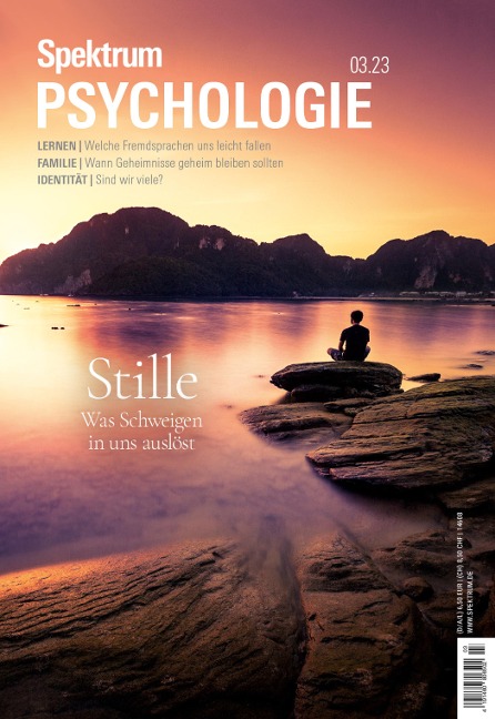 Spektrum Psychologie - Stille - Spektrum der Wissenschaft