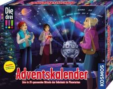 Cover-Bild zum Titel 'Die drei !!!- Adventskalender 2025' von ''