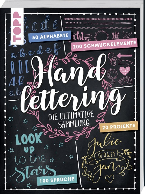 Handlettering - Die ultimative Sammlung - Frechverlag