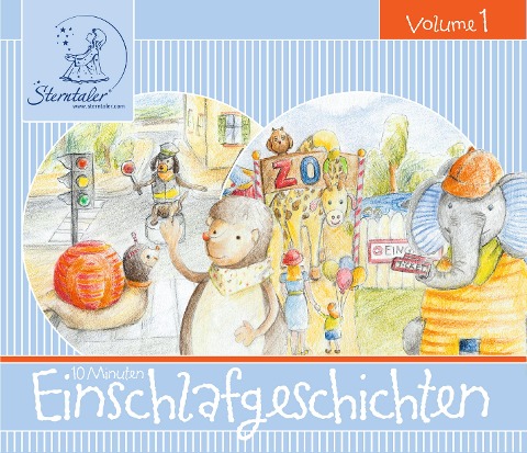 10 Minuten Einschlafgeschichten - Katja Ruhl