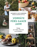 Cover-Bild zum Titel 'Vorräte fürs ganze Jahr' von 'Elisabeth Lust-Sauberer, Renate Wagner-Wittula'