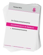 Cover-Bild zum Titel 'Assessor Die Überblickskarteikarten Zivilprozessrecht im Überblick' von 'Karl-Edmund Hemmer, Hemmer/Wüst Verlags GmbH Ulrici, Achim Wüst'