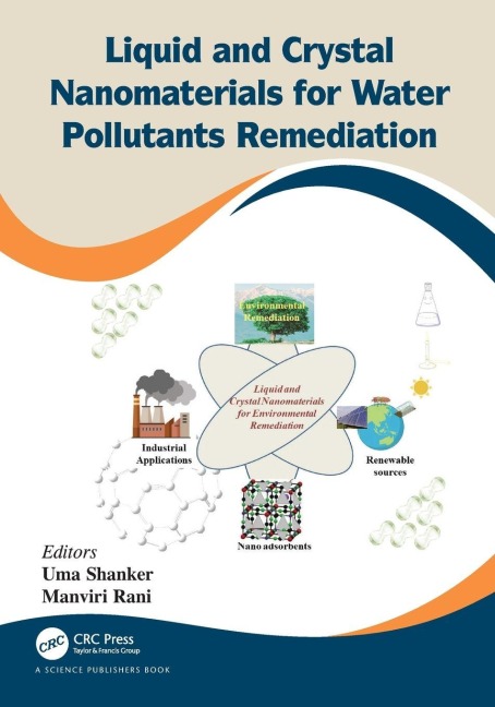 Liquid and Crystal Nanomaterials for Water Pollutants Remediation - 