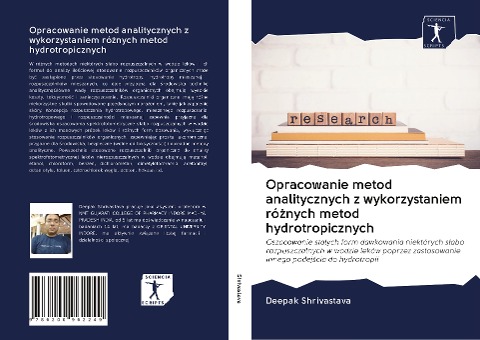 Opracowanie metod analitycznych z wykorzystaniem ró¿nych metod hydrotropicznych - Deepak Shrivastava