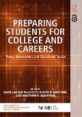 Cover-Bild zum Titel 'Preparing Students for College and Careers' von ''