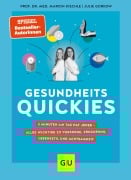 Cover-Bild zum Titel 'Gesundheitsquickies' von 'Marion Kiechle, Julie Gorkow'