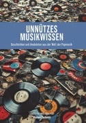 Cover-Bild zum Titel 'Unnützes Musikwissen' von 'Hannes Tschürtz'