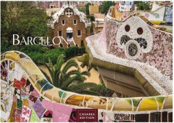 Cover-Bild zum Titel 'Barcelona Kalender 2027 - Wandkalender | Fotokalender Spanien 24x35 cm - Foto. mit den schönsten Motiven, Sehenswürdigkeiten & Inspirationen"' von 'H. W. Schawe'