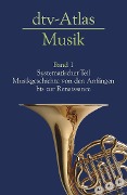 Cover-Bild zum Titel 'dtv - Atlas Musik 1' von 'Ulrich Michels'