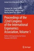 Cover-Bild zum Titel 'Proceedings of the 22nd Congress of the International Ergonomics Association, Volume 1' von ''
